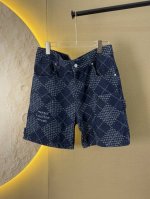 lv 路易威登25Ss春夏季新款烫印刺绣短裤 尺码30 32 34 36