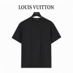 louis Vuitton 路易威登 25Ss 冰感满印棋盘格提花短袖T恤 全幅Damier棋盘格提花 G 32S双纱1*1螺纹 面料螺纹同缸定染 进口提花机织