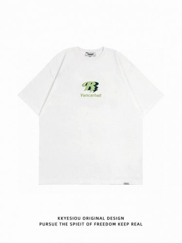 款号T1024 颜色：黑 白 尺码：S M L Xl 重工热固大面积油墨发泡 反复刷十几次浆才有这样的效果 细节还原到位 独特的反转Logo印花 个性且不易撞款