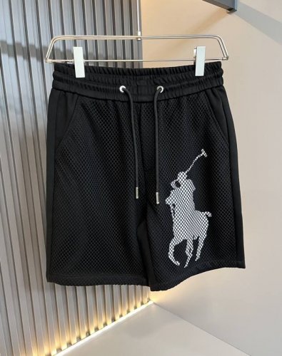 保罗polosport 2025春夏新款男女同款短裤 专柜同步发售 定制专属纯棉面料 定制原版工艺螺纹 设计标识Logo压胶设计 完美融入时尚还有风情感一款完美