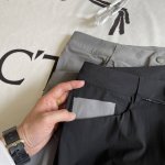 细节图 性价比好货Arc'teryx 始祖鸟 两色春夏新品Kragg Cotton pant顶级科技速干刺绣Logo长裤 整条裤子由多达二十多块立体裁片拼接制作