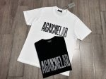 Balenciaga短袖T恤 工艺：印花 颜色：黑色 白色 码数：S~Xl 面料：精梳紧密棉盖棉280G 柔顺手感，做工细致。男女同款宽松版型！
