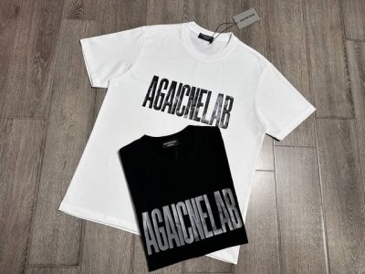 Balenciaga短袖T恤 工艺：印花 颜色：黑色 白色 码数：S~Xl 面料：精梳紧密棉盖棉280G 柔顺手感，做工细致。男女同款宽松版型！