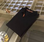 Ze家胖哥哥福音2590夏季最新发布短袖翻领衫！独特的V领设计！高档丝光珠地棉面料，透气舒适细腻柔软，面料，辅料全部原版定制出品，品质高端！高品质出货，上身时尚