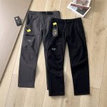 Arc'teryx 始祖鸟刺绣软壳长裤春秋户外运动透气速干软壳重工刺绣长裤情侣款 此款长裤，软壳裤适合夏季登山或在山中远足，与您的步伐相匹配的裤子 速干亲肤 耐