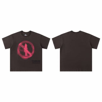 tr-05 顶级品质 Travis Scott Fw24 Days Before Rodeo周边 背面英文印花图案短袖 做工精美 走线流畅 原版开模 工艺讲究