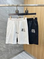 burberry 巴宝莉 2025春夏新品 三标齐全 五分短裤 好货不用过多介绍 看细节 专柜码数：M-Xxxl 175 140上身建议L