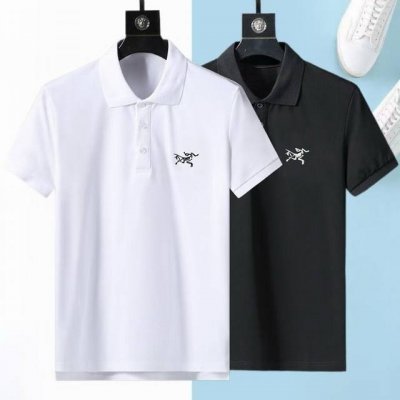 始足鸟 小刺绣 2025夏季男士新款翻领短袖Polo衫，定制面料 透气舒适度高，细节无可挑剔，品牌元素设计理念，体现高品质。手感细腻柔软！呈现休闲裁剪，上身版型