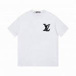 Louis Vuitton 路易威登 25Ss 经典T恤短袖 不需要所谓烂大街的华丽文案 主打品质 面料经过2次高温缩水固色 不变形不缩水不起球 -正确Os版型