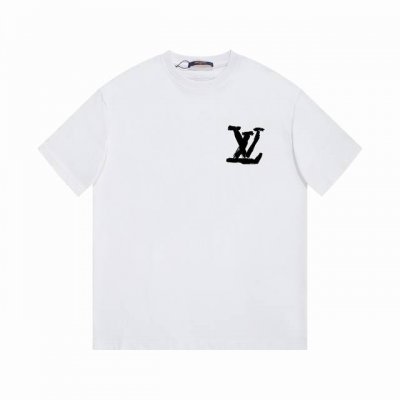 Louis Vuitton 路易威登 25Ss 经典T恤短袖 不需要所谓烂大街的华丽文案 主打品质 面料经过2次高温缩水固色 不变形不缩水不起球 -正确Os版型