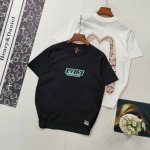 尺码S-2Xl掌柜推荐 王一博同款 Evisu福神 2025年春季新品 男士口号家花达摩大M印花短袖T恤 evisu是一个源于日本的高端潮流品牌 于1991年在