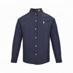 ralph Lauren 拉夫劳伦 24Fw 刺绣小标衬衫 拉夫劳伦春夏亚麻衬衫战马小标刺绣防晒外套，选用100%高支亚麻材质制作而成，面料手感细腻软糯，清爽的