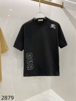 巴宝莉Burberry 2005新款男士圆领短袖T恤 高版本 高品质 270G 甄选优质高端面料 做工精细 独特设计 代工厂P出品， 送人自己穿都非常显档次，