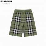巴宝莉 Burberry 24Ss经典大格纹针织短裤 采用定制针织一体的条纹面料 威化布织法 提花针织工艺 版型紧致立体 4杠拼接 定制裤绳五金质感强上身舒适透