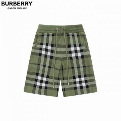 巴宝莉 Burberry 24Ss经典大格纹针织短裤 采用定制针织一体的条纹面料 威化布织法 提花针织工艺 版型紧致立体 4杠拼接 定制裤绳五金质感强上身舒适透