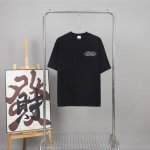 上新款号：Ld93 巴宝莉Ldurlderry Ss字母Logo圆领短袖 - 布料采用260G32支双纱纯棉的高支数面料整体的触感极为舒适 亲肤效果也是极佳