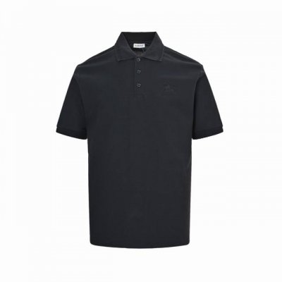 burberry 巴宝莉 25Ss 战马徽标刺绣polo短袖 原版购入 定制200G珠地面料 选用棉质珠地网眼布打造 进口绣花机战马标识绣花 领口 袖口定制螺纹