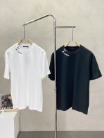 louis Vuitton路易威登独家专供新款原单男士休闲短袖 高端定制 高端版本 时尚百搭爆款进口面料 手感超柔软细腻 穿着亲肤舒适 高端精品 代工厂P精细做