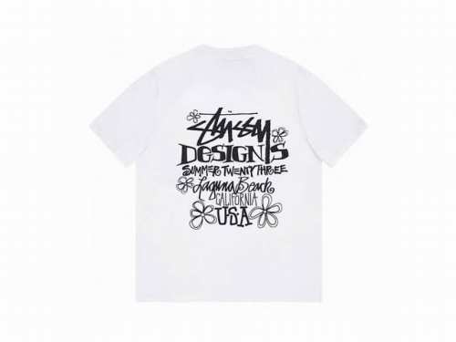 743# →250克重磅纯棉，区分市场普货 Stussy斯图西summer LB T恤，250克纯棉面料，圆筒两侧无缝线短袖T恤，正确版本，手感无敌，质感超赞，