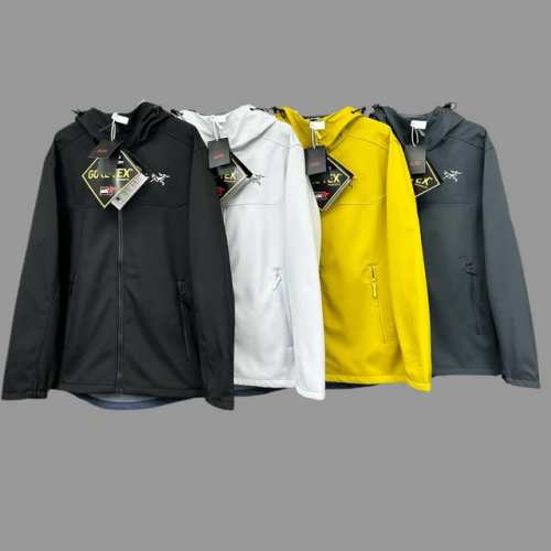 190 Arc‘Teryx 始祖鸟24年秋冬新品，情侣款连帽加绒 软壳冲锋衣 男女情侣同款。质量嘎嘎好，全部实拍图。所见即所得，无论是做工，还是走线都是一等一的