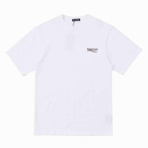 Balenciaga 巴黎世家 可乐波浪印花短袖 尺码：Xs-L