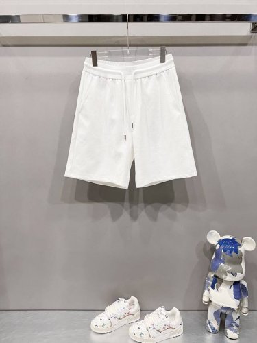 louisvuitton 路易威登 定制提花面料短裤 标志性四叶草字母Logo提花标识工艺 官方同步 高版本 高品质 时尚个性 百搭潮流 纯原品质 原版面料 吊