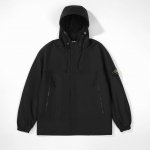Stone Island石头岛经典徽标拼色大口袋户外冲锋衣外套 定制原版一致品牌章仔 主标 辅料 水洗齐全 纽扣全部开模 与原版一致 宽松版型 定织定染三防面料