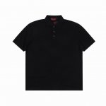Gucci古驰Guc 小字母激光刺绣短袖polo衫 原版6800购入开发，面料采用 G原版定制全棉，胸前进口机激光刺绣，每个字母定位。上身立挺，落肩Os宽大版型