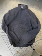 8833#Houseoferrors小众刺绣真理之眼加绒卫衣会紫色显白系列