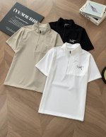 620# 华夫格polo Arc’Teryx 始祖鸟丝光华夫格polo衫 重温经典 25新款高货 贸易公司订单 走港柜的货 25Ss醉 醉 醉新款 不同于以往翻