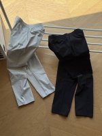 供 Helly Hansen Hh海丽汉森25Ss Arcv 男士城市户外舒适轻薄梭织长裤 黑色 灰色 M~3Xl 超薄梭织面料，顺滑舒适，小直筒造型，左侧实用