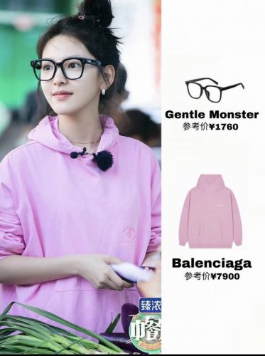 Gentle Monster 墨镜 Dion 网络佩戴图片 参考 明星同款