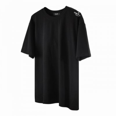 fendi 芬迪 23Ss 肩膀Ff小字母印花短袖 F16 面料采用270克重精梳棉 定制1*1螺纹 成衣两遍水洗处 面料舒适亲肤无异感 定制定染面料 纺织密度