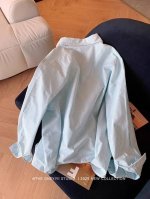 120 纯棉条纹衬衫 小马标刺绣 M 85-105斤 L 105-125斤 Xl 125-145斤 2Xl 145-165斤