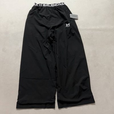 Balenciaga巴黎世家联名安德玛双面长裤