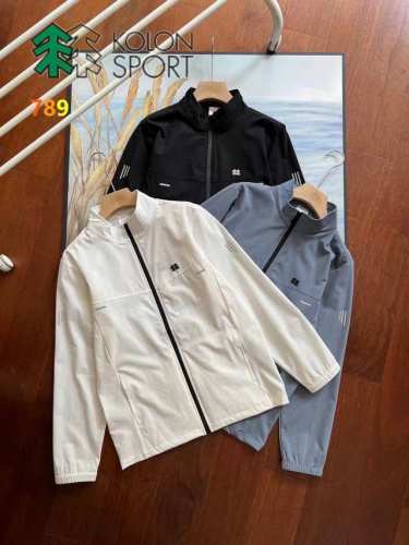 p200 kolon Sport可隆新款春秋猛货！高阶梭织！户外科技面料！春季新款男立领步跑健身休闲速干轻薄单层夹克 超值性价比的一件户外结合城市休闲的立领防风