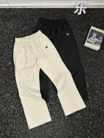 可隆Kolon Sport美式高街机能防风防泼水纯色简约基础款微喇潮流宽松日常通勤百搭户外运动登山休闲裤 男女同款 热爱户外运动的你，一定在寻找一条能应对各种复