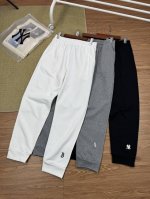 130 mlb卫裤 重磅毛圈布｜揉不垮的慵懒筋骨 立体剪裁｜藏肉显瘦一键切换超模腿 360°无骨锁边｜强迫症也挑不出刺的工艺 万能穿搭王｜配Aj炸街 搭大衣出圈