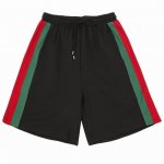 gucci 古驰 三色条纹压胶短裤 size Xs-L