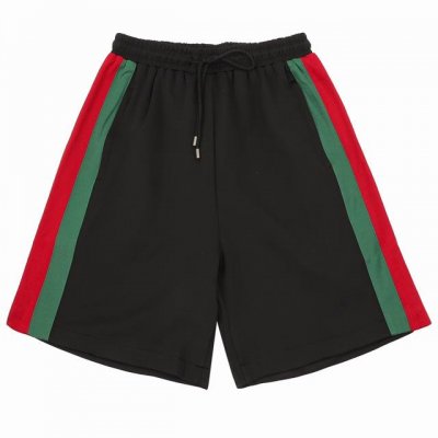 gucci 古驰 三色条纹压胶短裤 size Xs-L