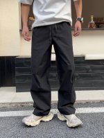 春夏薄裤子上新 颜色：黑 码数：M-3Xl 款号：5033