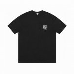 顶级代工品质 Loewe 罗意威25Ss 刺绣短袖T恤- 面料经过2次高温缩水固色 不变形不缩水不起球 -正确Os版型 不省面料 只做穿上有效果的高质量产品 最