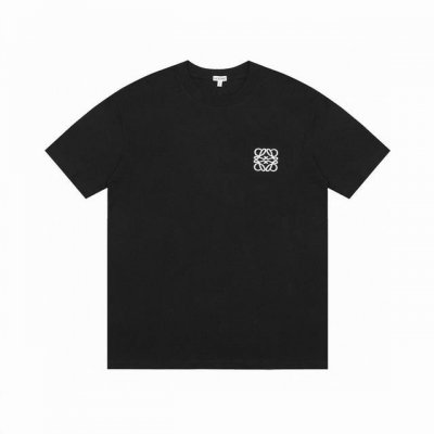 顶级代工品质 Loewe 罗意威25Ss 刺绣短袖T恤- 面料经过2次高温缩水固色 不变形不缩水不起球 -正确Os版型 不省面料 只做穿上有效果的高质量产品 最