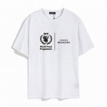 Balenciaga 巴黎世家公益款麦穗短袖， 品质升级，精致做工，手感柔软，充满了复古工艺还拥有厚实的手感，标志性的图标，独有的辨识度。高克重纯棉质感一流！男
