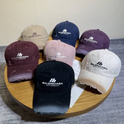 balenciaga磨破棒球帽