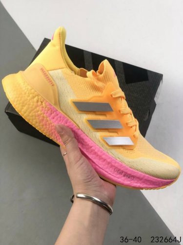 阿迪达斯 Adidas Ultraboost 5X Ub 舒适透气 全掌爆米花缓震低帮 运动跑步鞋 尺码 如图 id 232664J