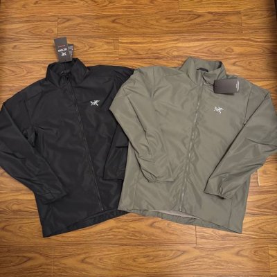 220 Arc‘Teryx始祖鸟 Solano Jacket防风户外立领夹克 正版入手，顶级复刻户外运动徒步登山面料采用轻量、Gamma防风防泼水外套，透气耐磨