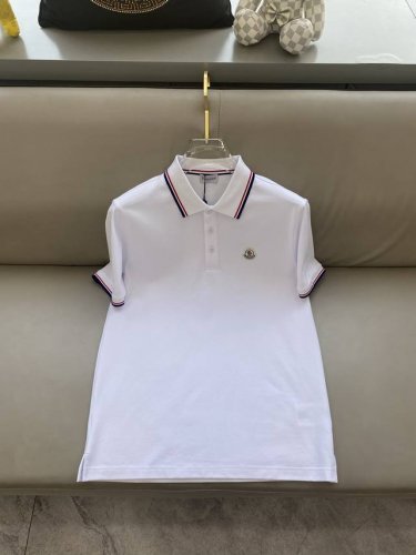 蒙口 2025Ss夏季新款 Logo男士翻领polo衫！经典商务男款，高端男装的天花板级别的商务男款！简约时尚大气不失优雅，单穿内搭体面过人，品质控 细节控的闭