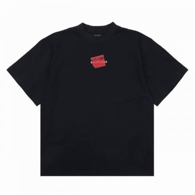 balenciag* 巴黎世家 Taped美工胶布印花短袖 码数Xs-L