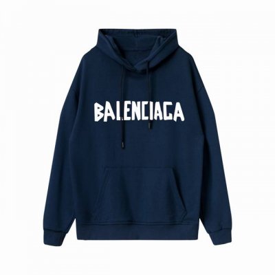 Balenciaga巴黎世家大标春季连帽卫衣 高品质，做细节 甄选新疆华棉面料 手感软糯细腻 上身充满质感 非常轻便舒适运动宽松版型不紧身 轻松驾驭无压力 全衣